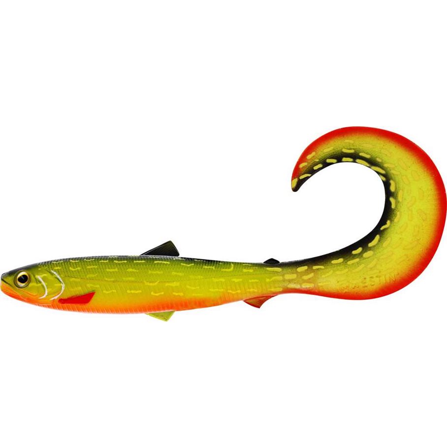 Bullteez CurlTail 27 cm 103 g - bete BALTIC PIKE / EN STL
