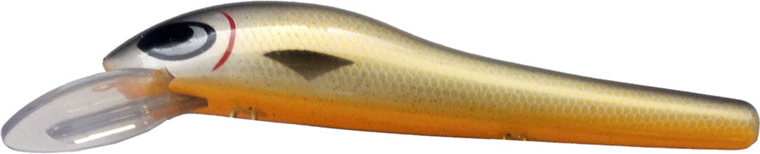 Wiggtac Wobbler 14 cm, 27 gram, Maxdjup 4 Meter RED GOLDEN TIGER / 14 CM / 27 GRAM