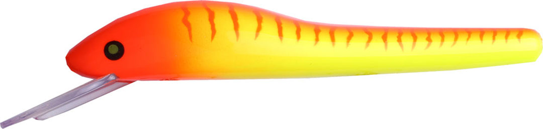Wiggtac Wobbler 14 cm, 27 gram, Maxdjup 4 Meter RED GOLDEN TIGER / 14 CM / 27 GRAM