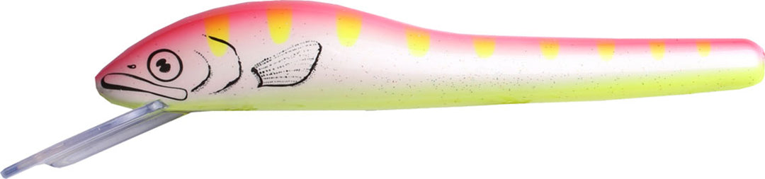 Wiggtac Wobbler 14 cm, 27 gram, Maxdjup 4 Meter RED GOLDEN TIGER / 14 CM / 27 GRAM