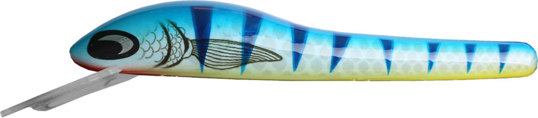 Wiggtac Wobbler 14 cm, 27 gram, Maxdjup 4 Meter RED GOLDEN TIGER / 14 CM / 27 GRAM