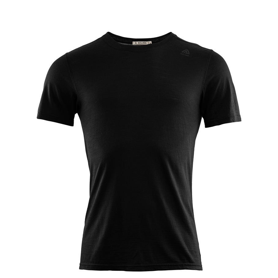 LightWool 140 Undershirt T-Shirt Men BLACK / 3XL