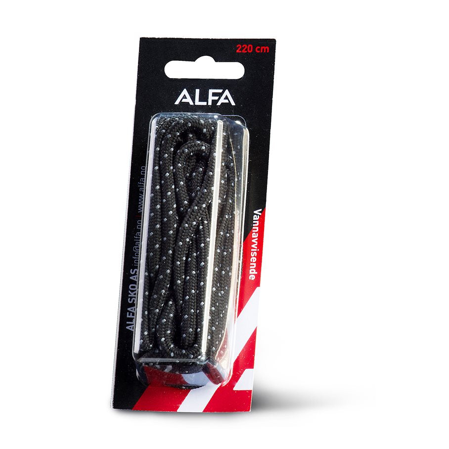 Skosnören BLACK/GREY / 120 CM