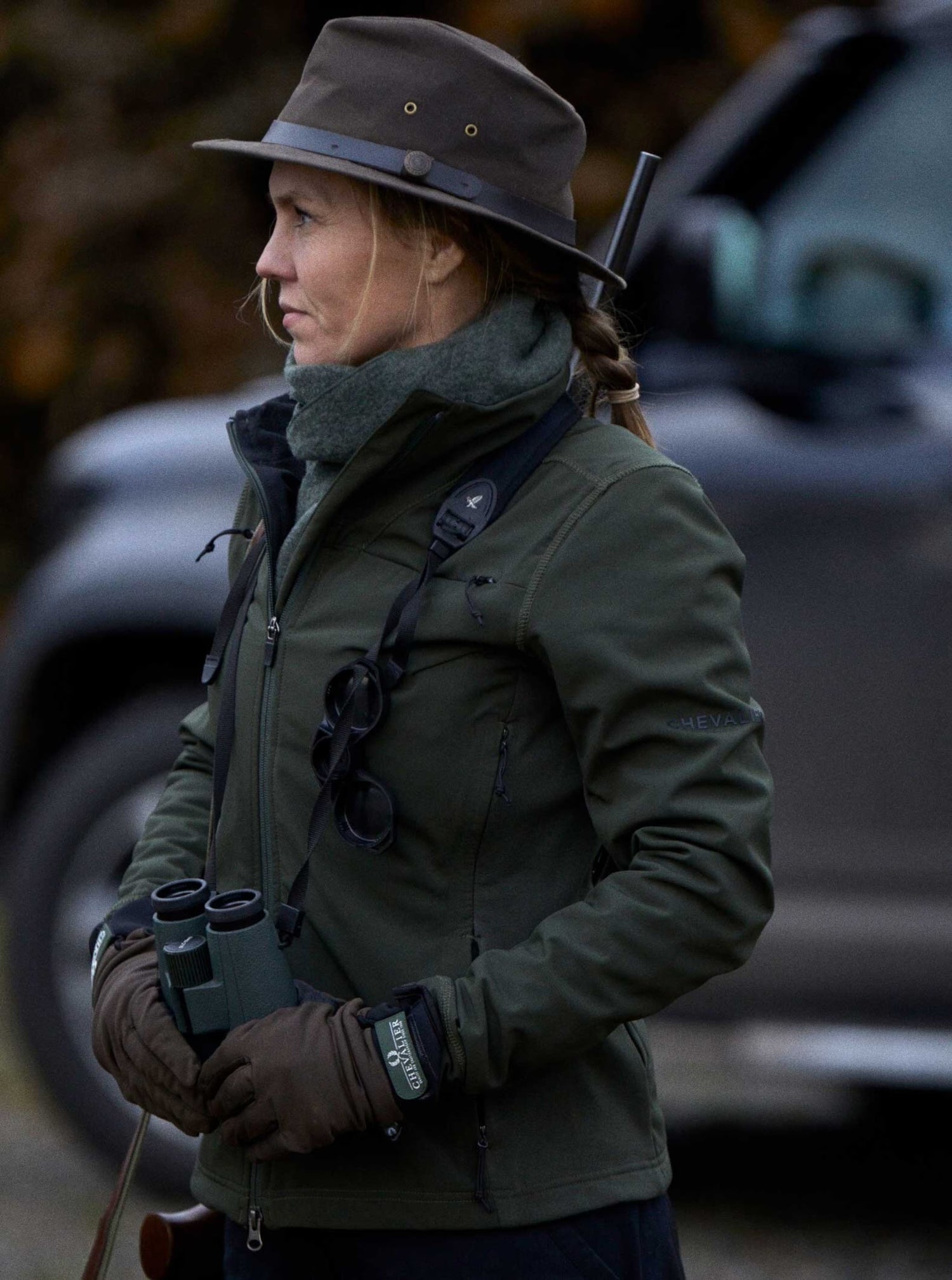 Nimrod Jacka Dam DEER CAMOUFLAGE / 36