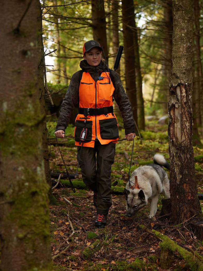 Chase Doghandler Väst ORANGE / 4XL