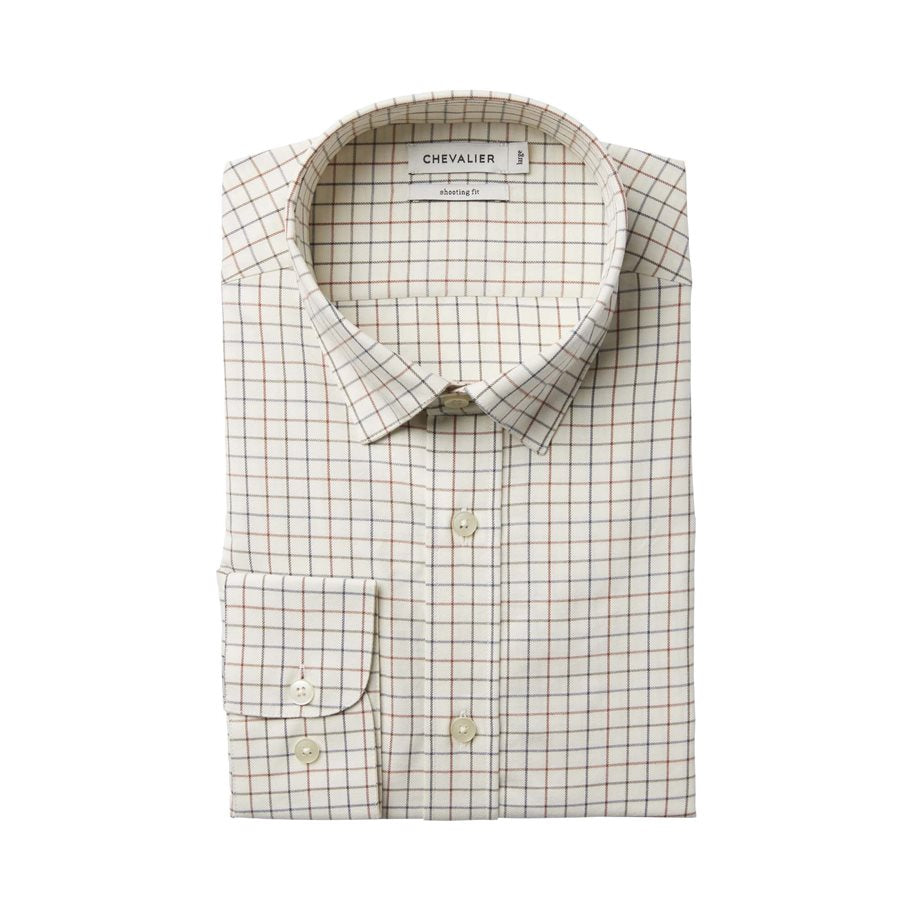 Hunton Shooting Fit Shirt Men Amber Tattersall L