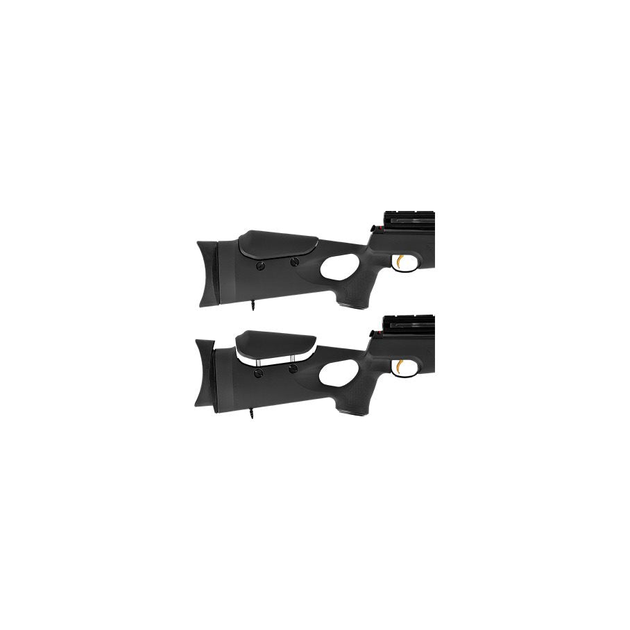 AT44-10 TH QE, PCP 10J, Justerbar Kolv, Syntet SVART / 4.5 MM