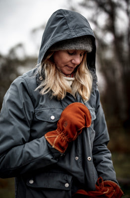 Oden Wool Mitt Kork CORK / 10