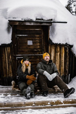 Oden Wool Mitt Kork CORK / 10