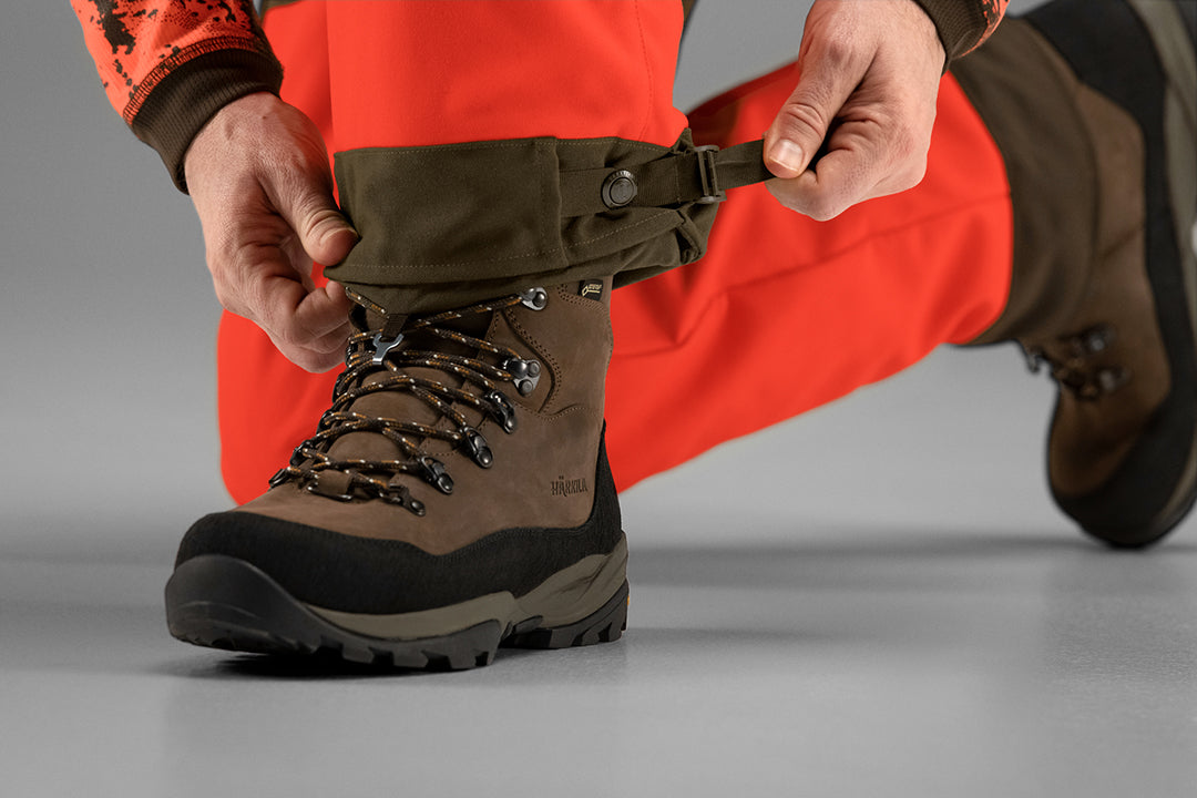 Wildboar Pro byxor WILDBOAR ORANGE/WILLOW GREEN / 50