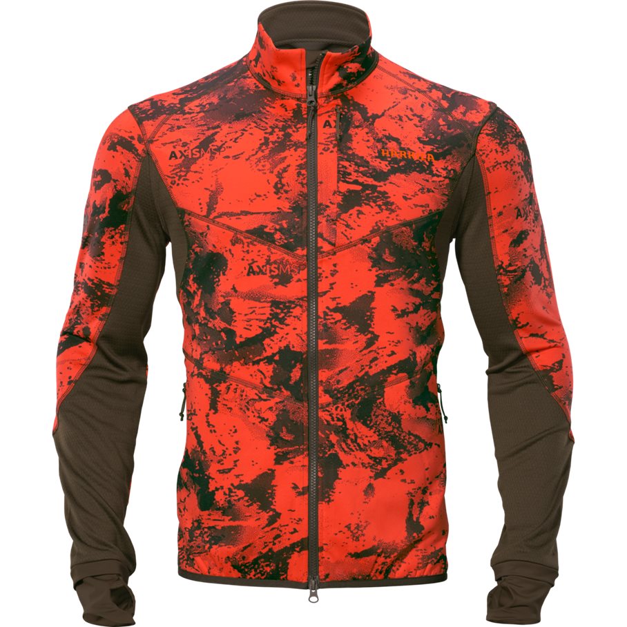 Wildboar Pro camo fleece jacka AXIS MSP WILDBOAR ORANGE/SHADOW BROWN / 3XL