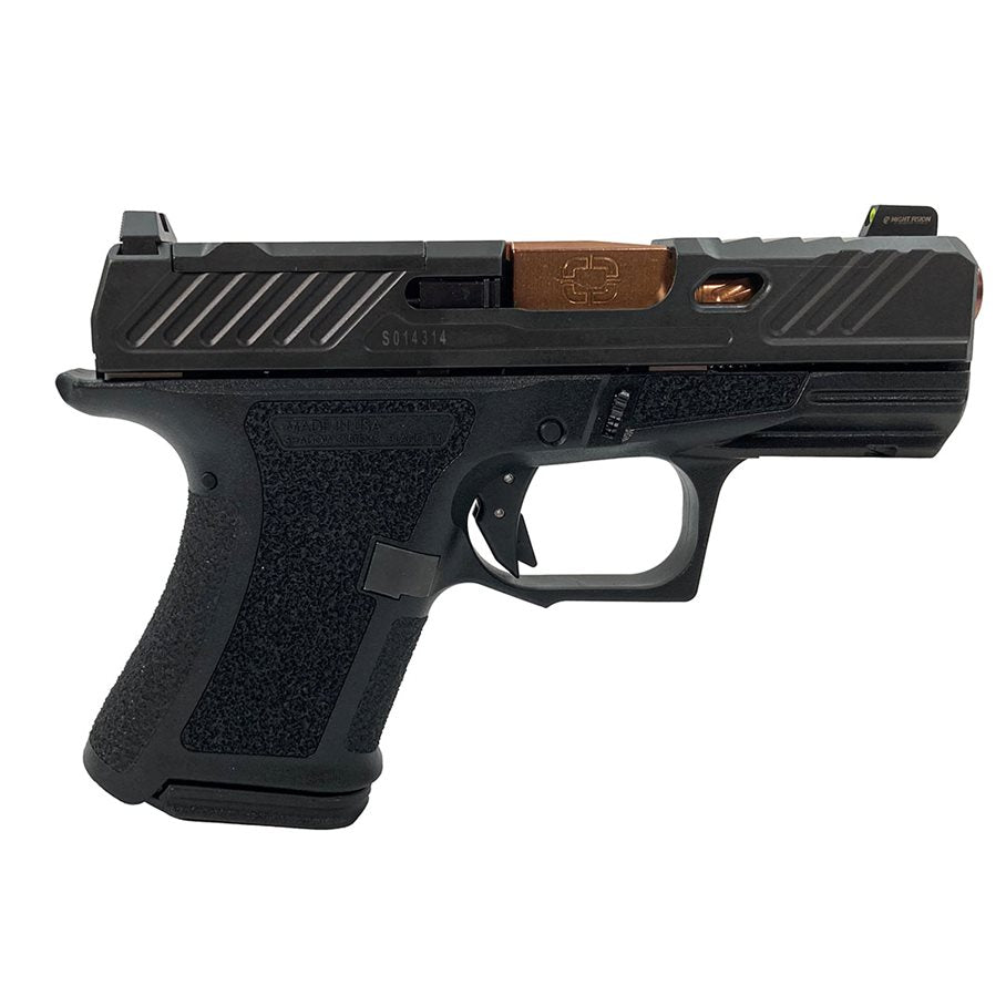 CR920, Elite, Tritium, BLK Frame, Bronze BRONZE / 9X19 MM