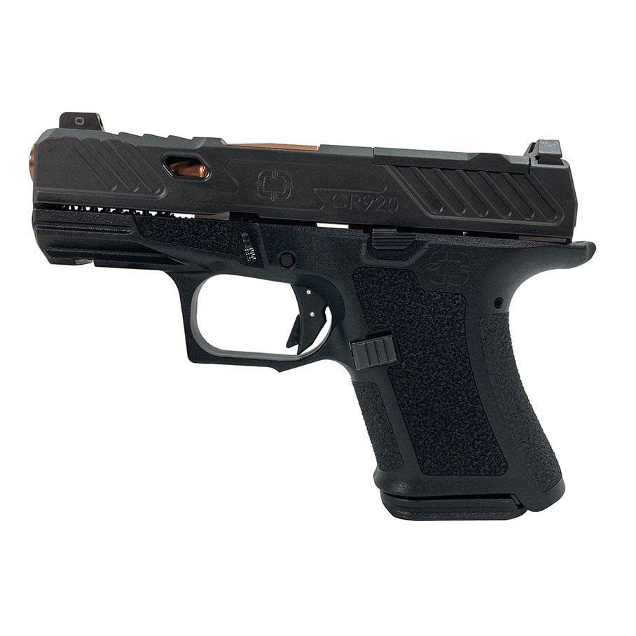 CR920, Elite, Tritium, BLK Frame, Bronze BRONZE / 9X19 MM