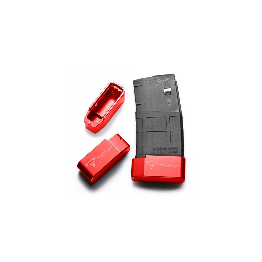 Pmag extension .308 SVART / EN STL