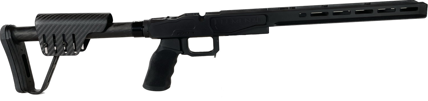 Element 4.0 magnesium chassi SVART / REM 700 LA