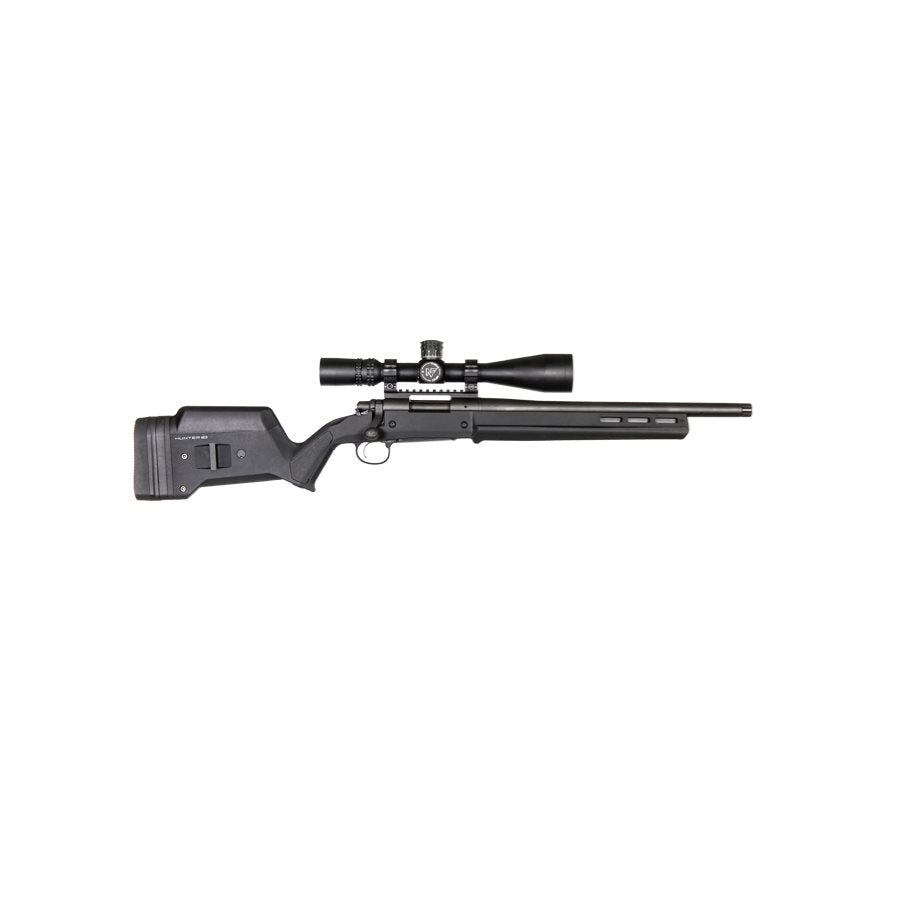 700 Hunter Stock SVART / EN STL