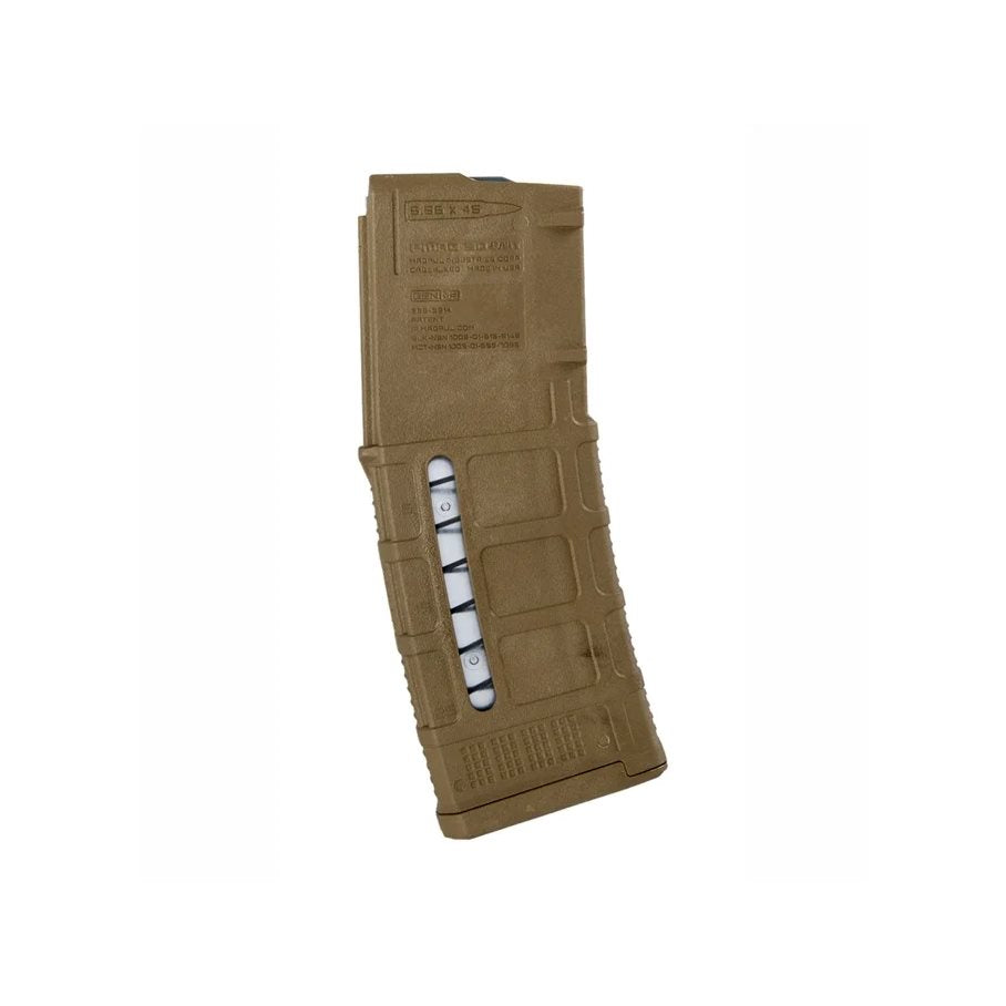 GEN3 PMAG 30 Level Window MEDIUM COYOTE TAN / EN STL