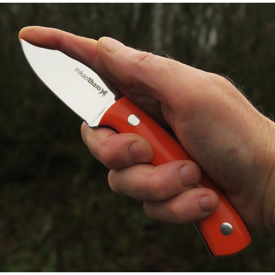 Jaktkniv Gralok Inkl Läderslida V1 ORANGE / EN STL