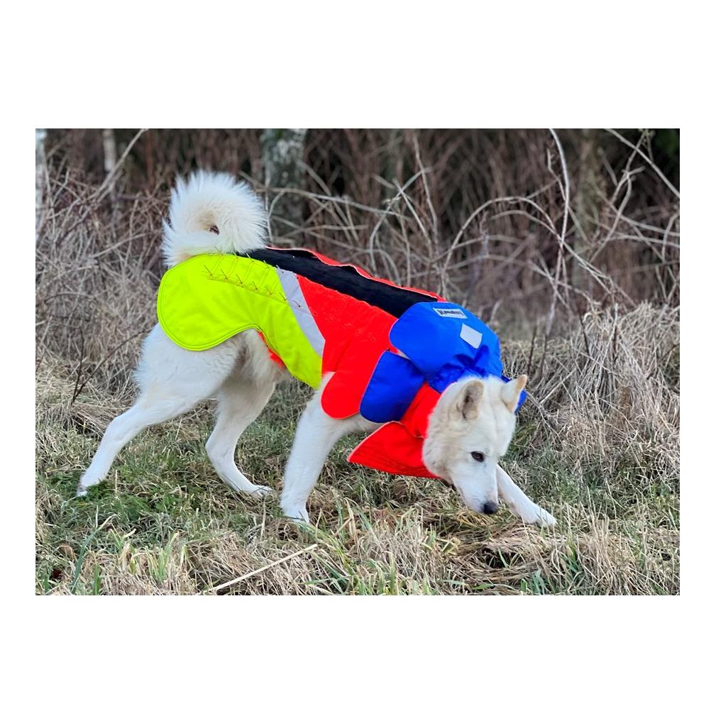 Wolf skyddsväst V5 med fäste för vargstål XXL