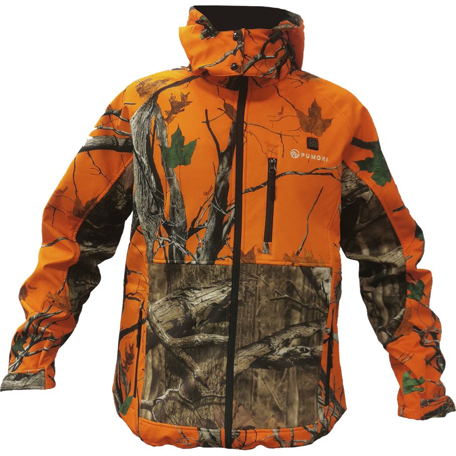 Comfort Heat Värmejacka inkl Batteri CAMO / XS