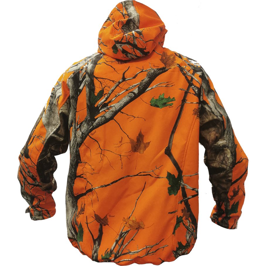 Comfort Heat Värmejacka inkl Batteri CAMO / XS