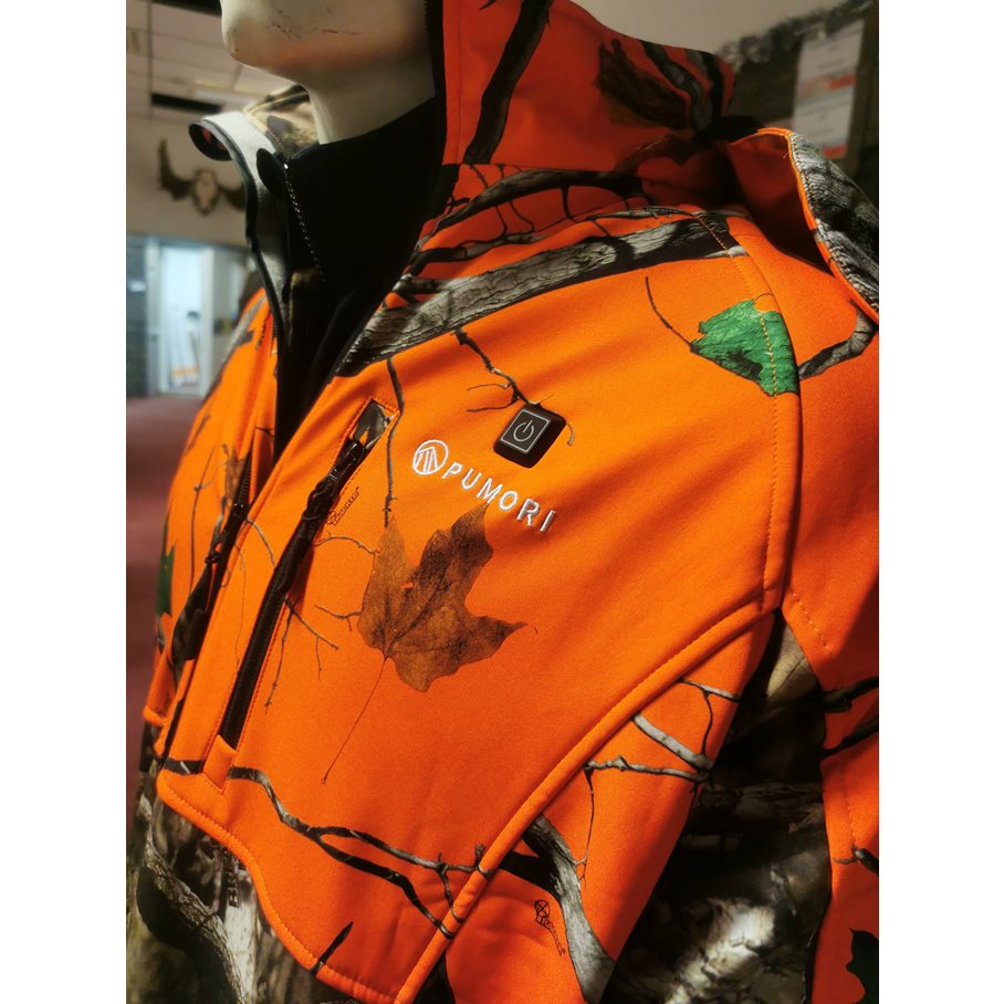 Comfort Heat Värmejacka inkl Batteri CAMO / XS