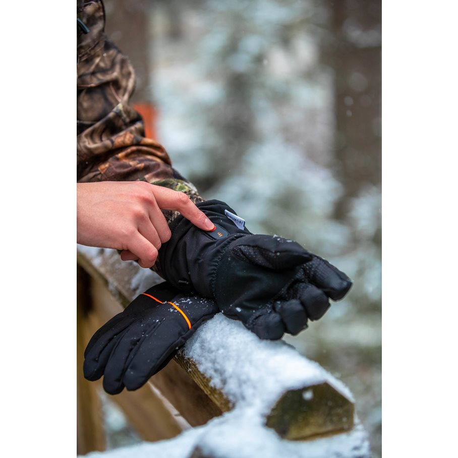 Comfort Heat Värmehandske inkl Batteri SVART / L