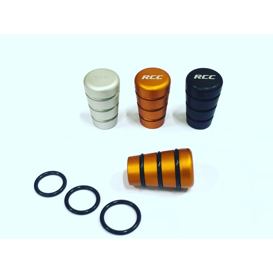 Slutstycksknopp SVART / EN STL