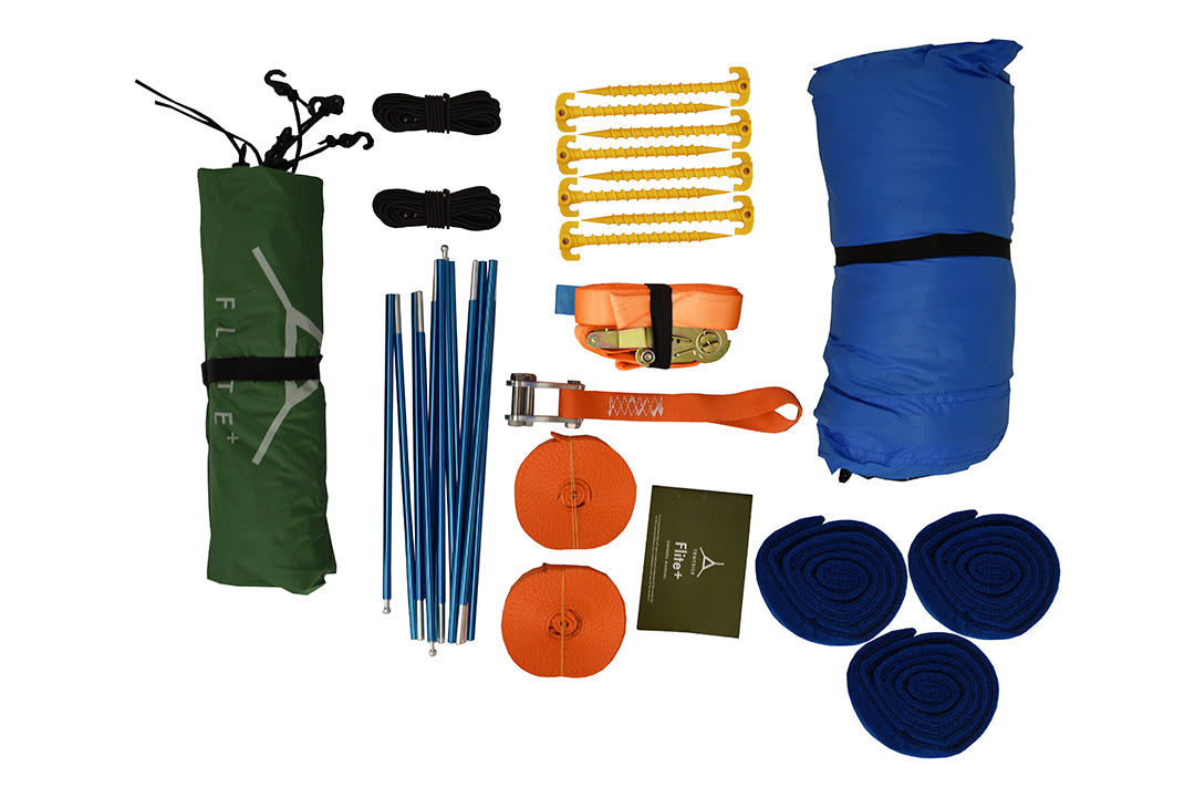 Flite+ Generation 3 FOREST GREEN / EN STL