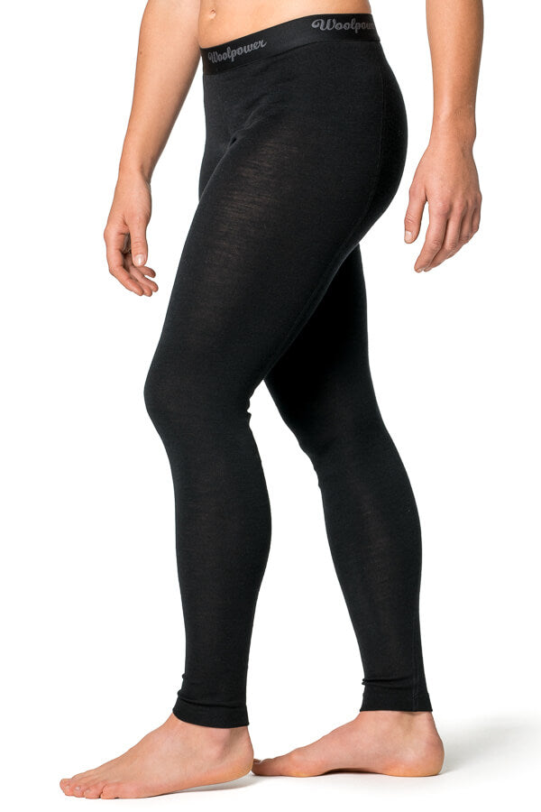 Long Johns Lite Women BLACK / XXS