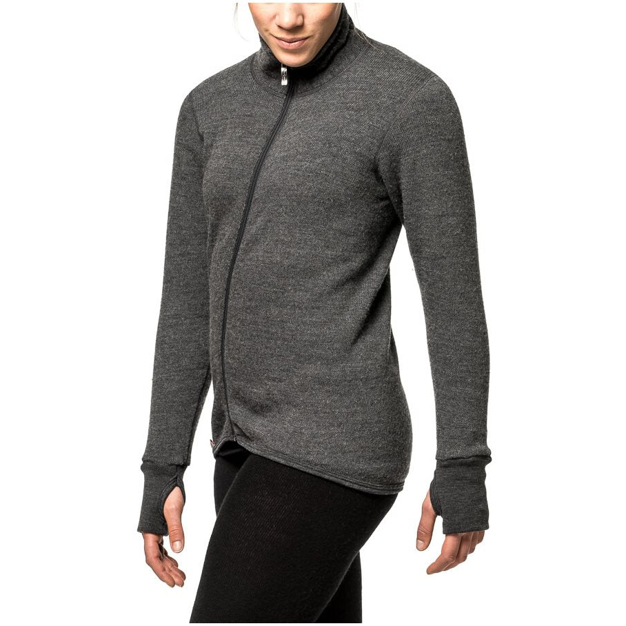 Full Zip Jacket 400 BLACK / XS