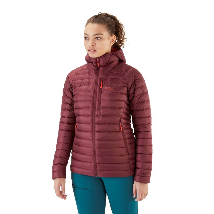 Microlight Alpine Downjacket Women BLACK / XXS