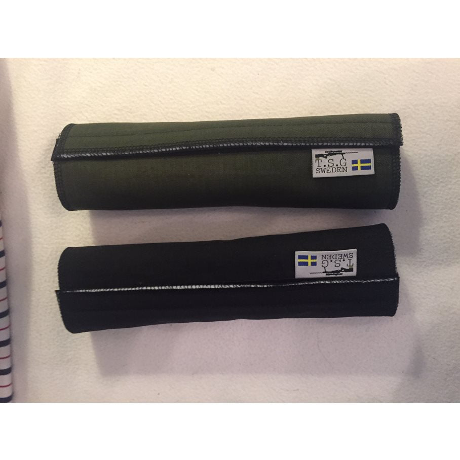 Ljuddämpareskydd SVART / EN STL