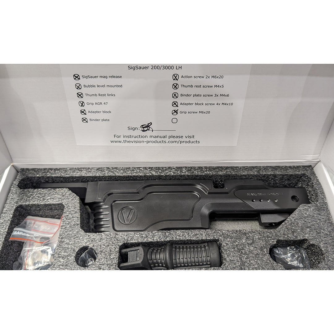 Mid Section Chassis SIDA HÖGERHÄNT & VAPENMODELL HOWA 1500