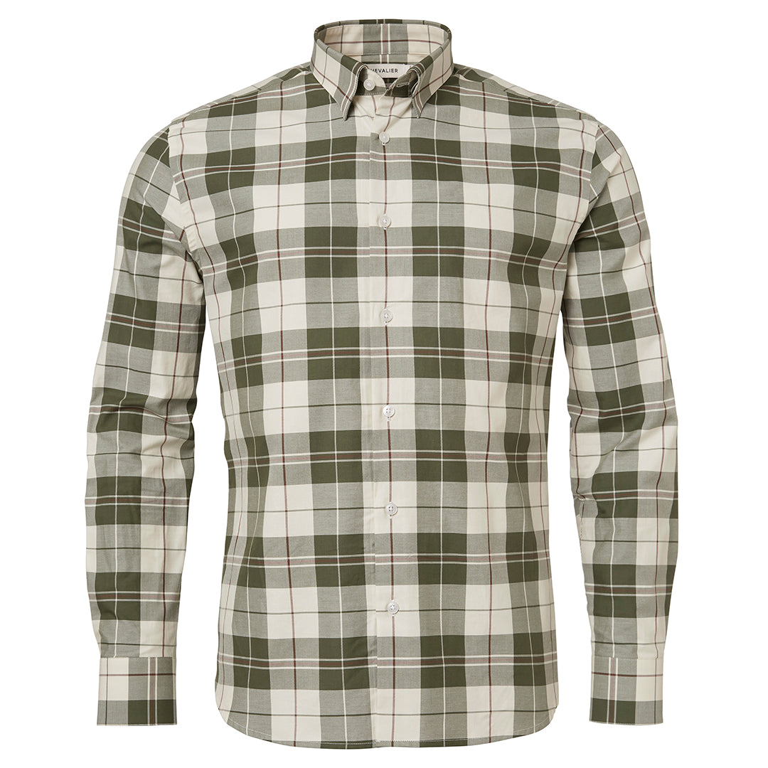 Carlton Contemporary Fit Shirt Men CHEVALIER CHECK LIGHT / S