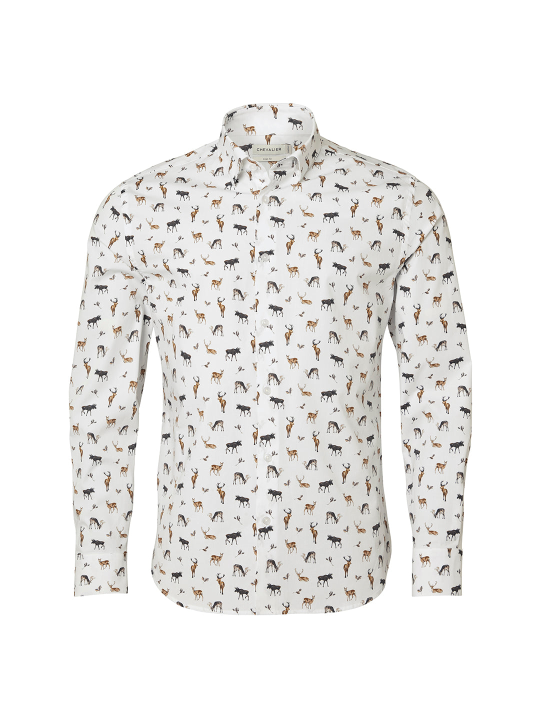 Danson Contemporary Fit Shirt Men ROYAL FAMILY PRINT / S