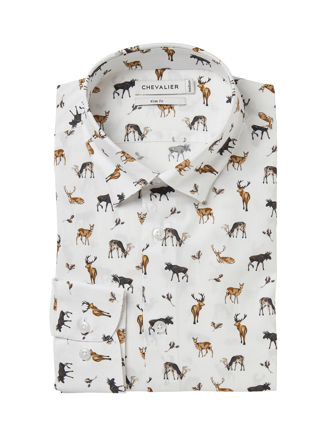 Danson Contemporary Fit Shirt Men ROYAL FAMILY PRINT / S