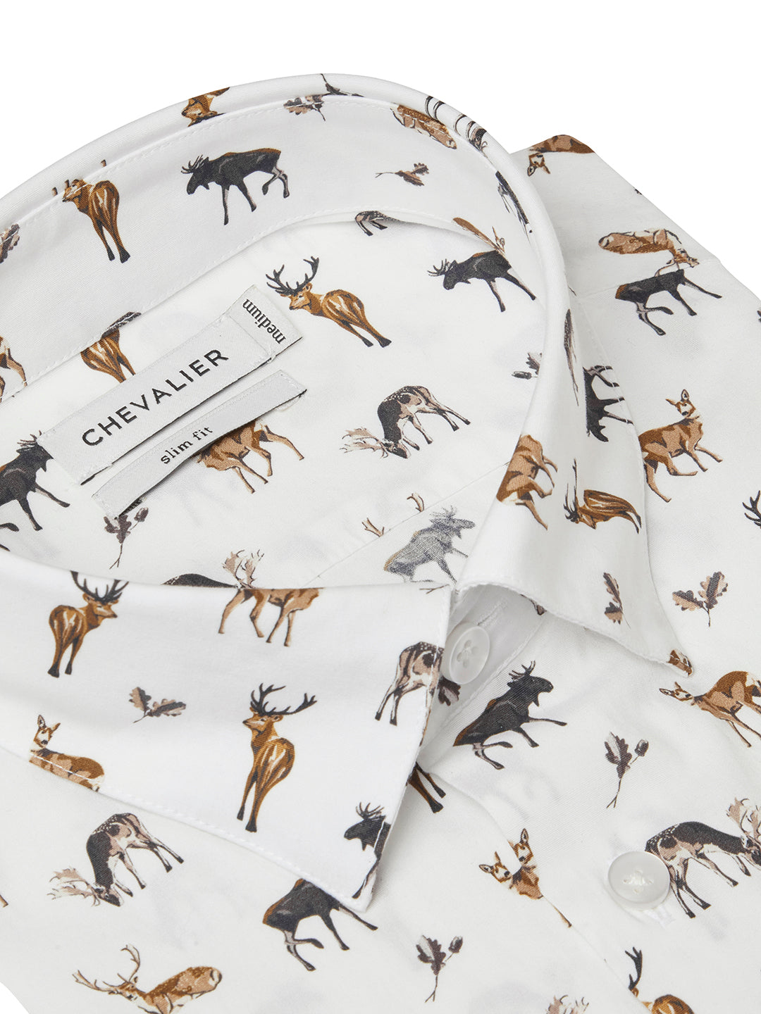 Danson Contemporary Fit Shirt Men ROYAL FAMILY PRINT / S