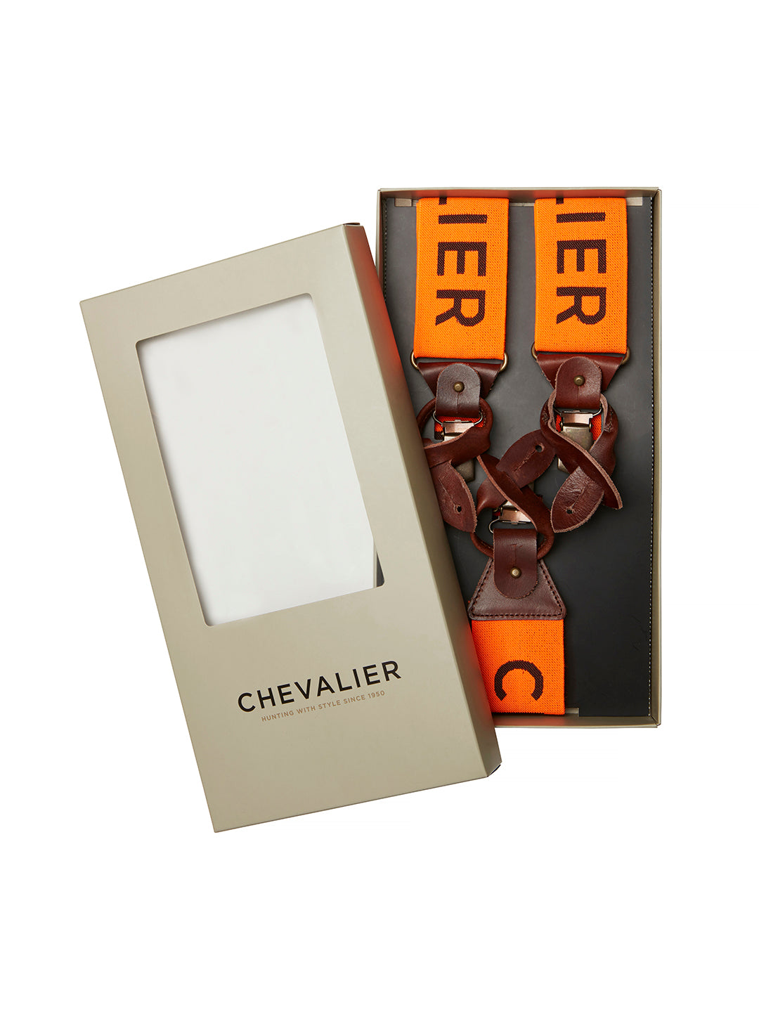 Logo Suspenders HIGH VIS ORANGE / EN STL