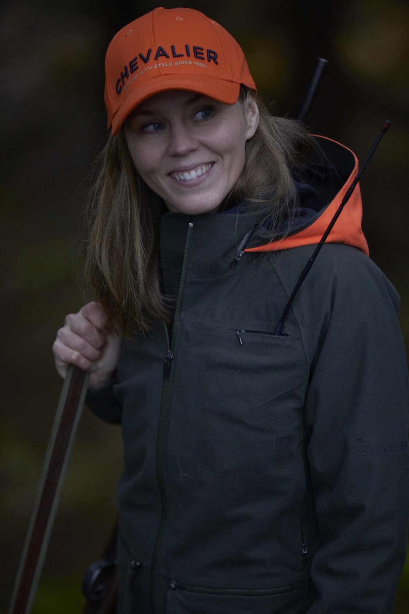 Foxhill Cap HIGH VIS ORANGE / L/XL