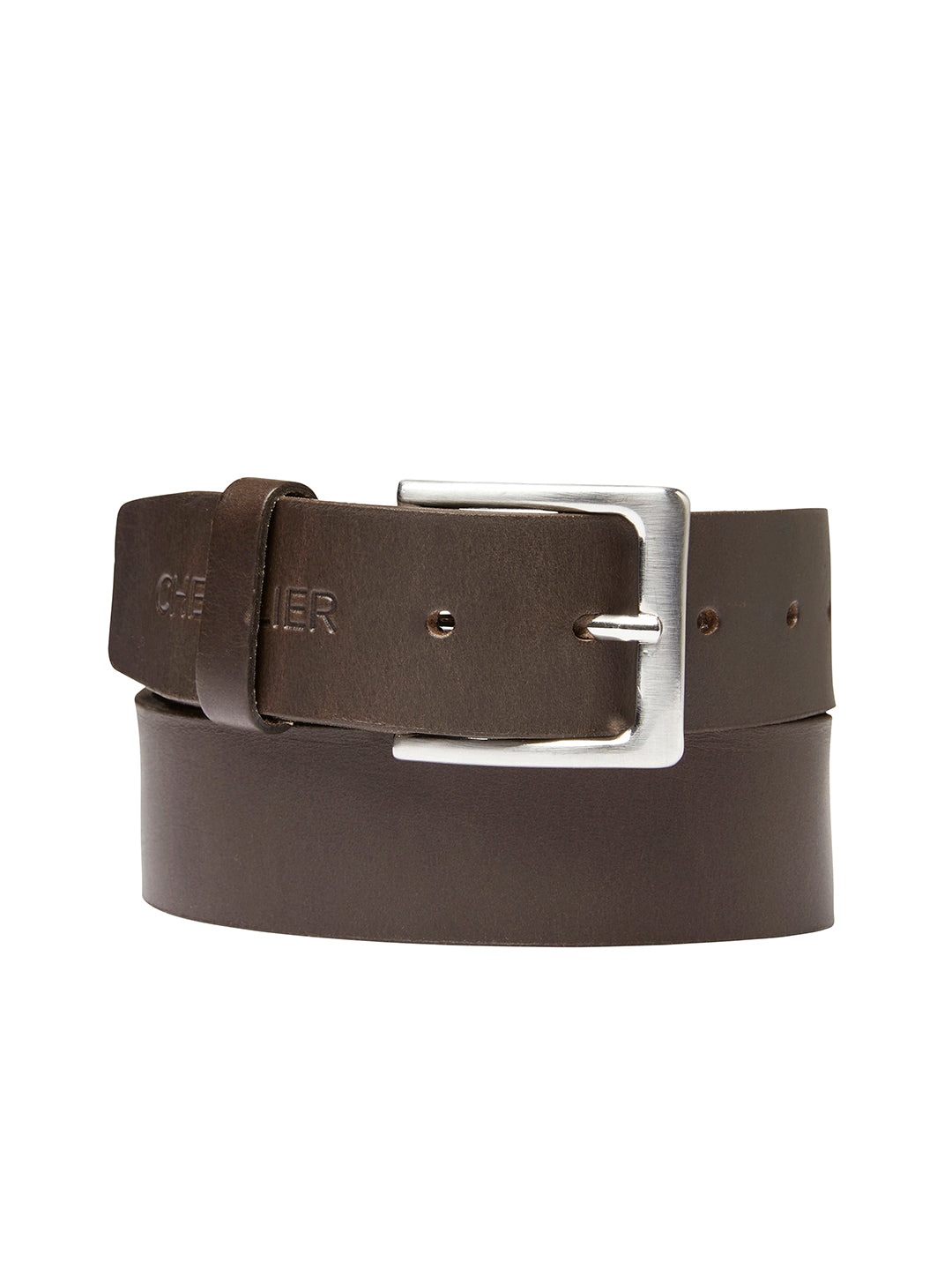 Halton Leather Belt Men LEATHER BROWN / 85