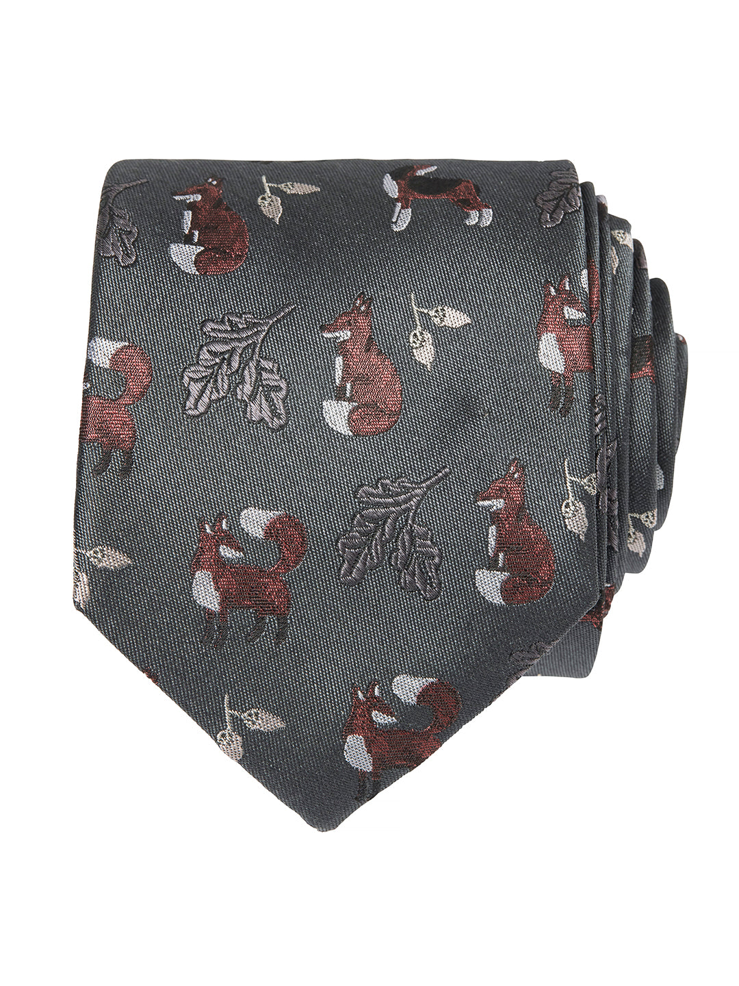 Beagle Silk Tie BEAGLE GREEN / EN STL