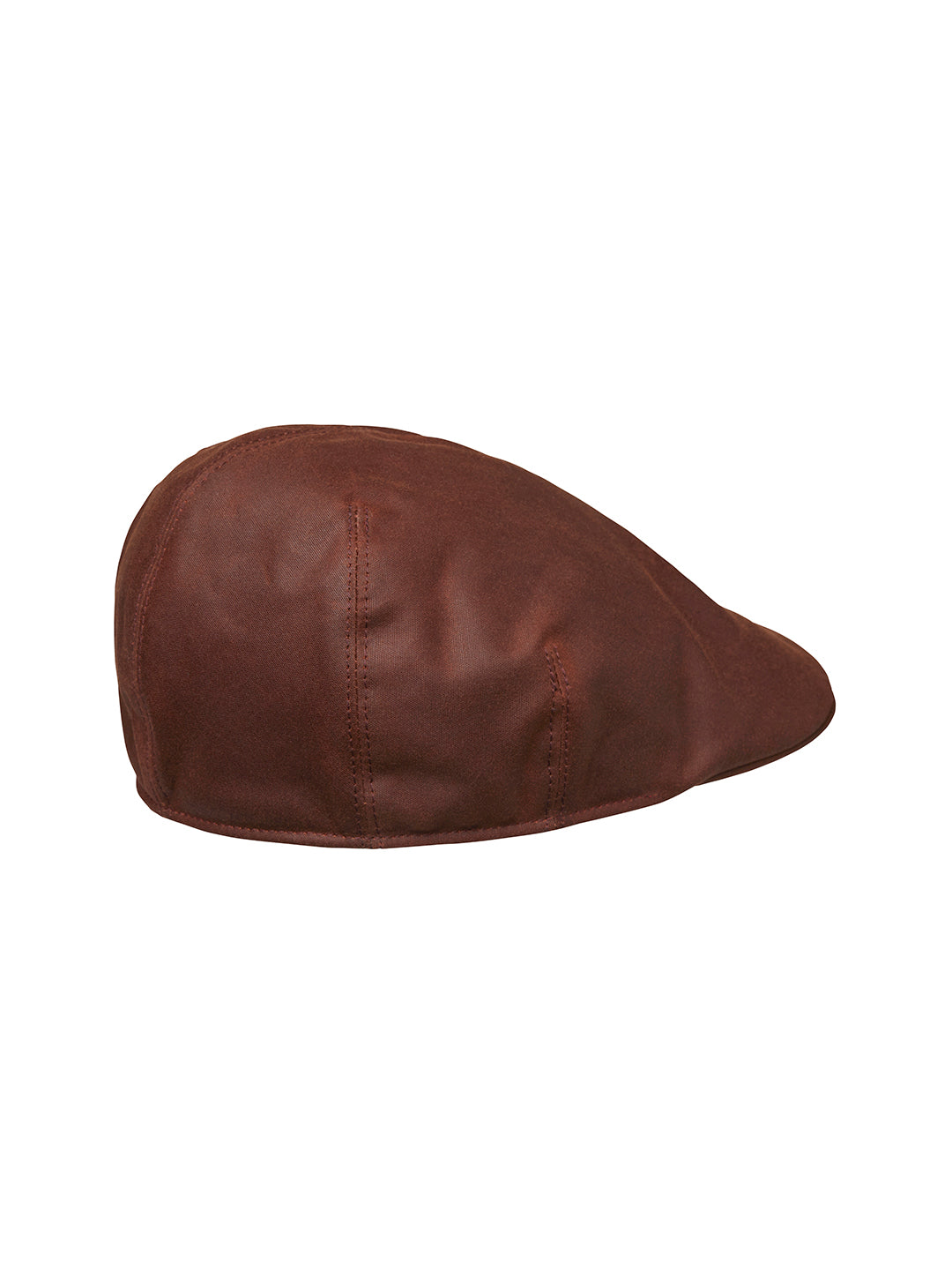 Torre Waxed Cotton Sixpence Cap BURGUNDY / 55