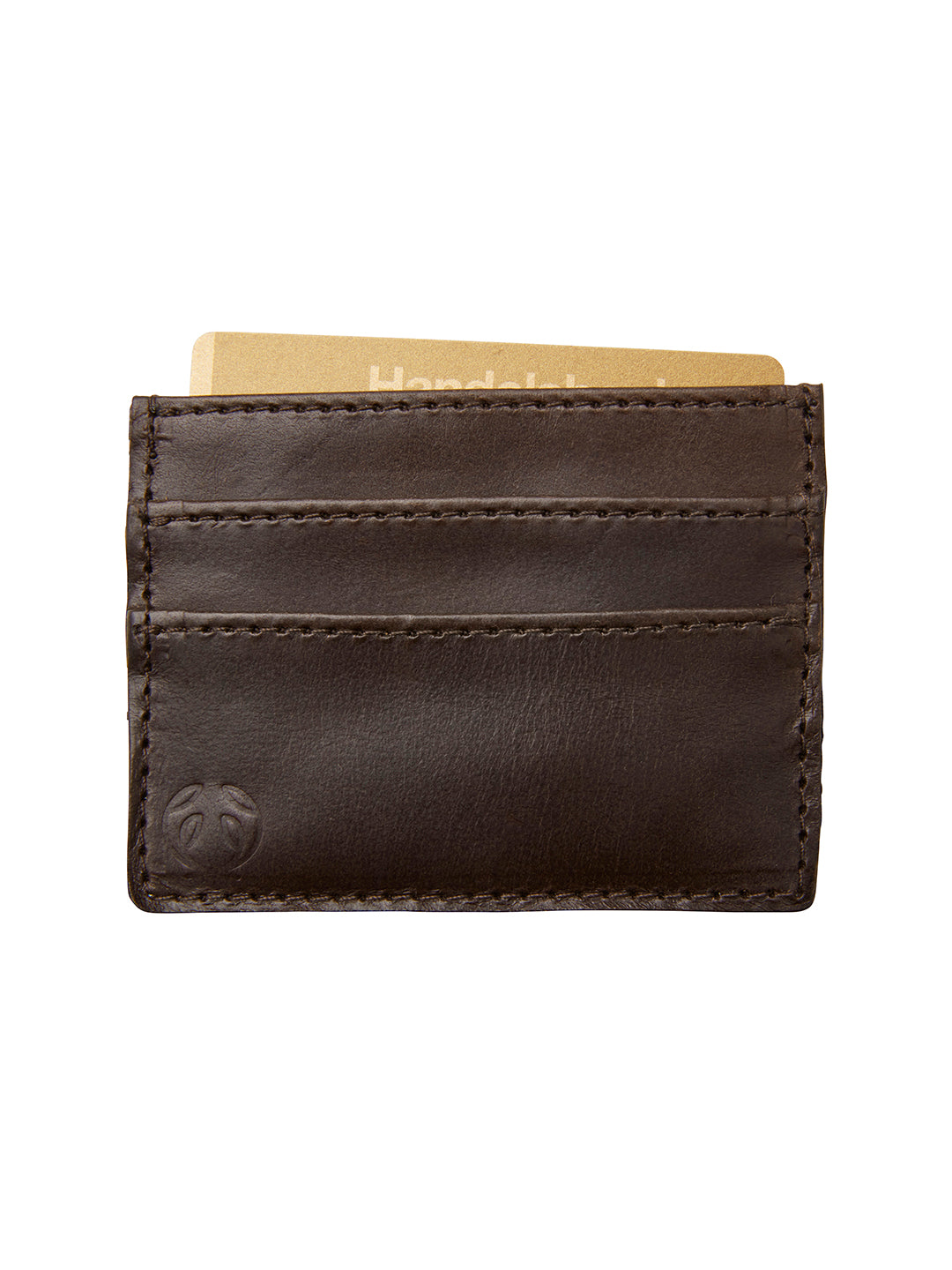 Trigger Leather Card Holder LEATHER BROWN / EN STL
