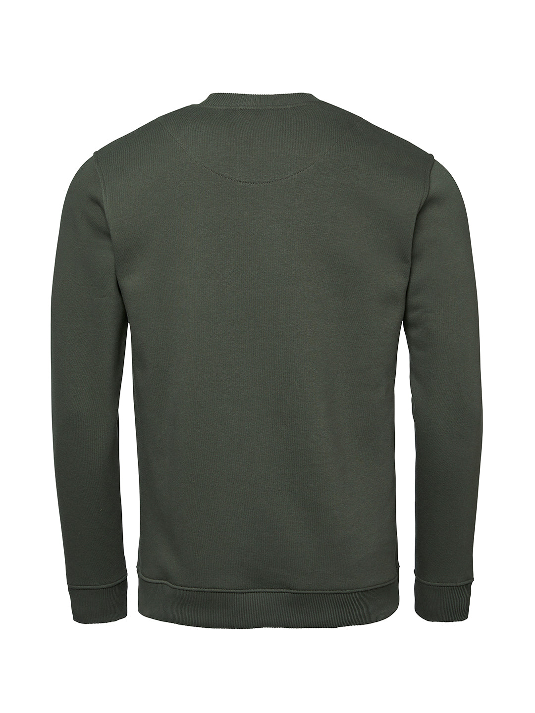 Logo Sweatshirt Men MIDNIGHT PINE / XS