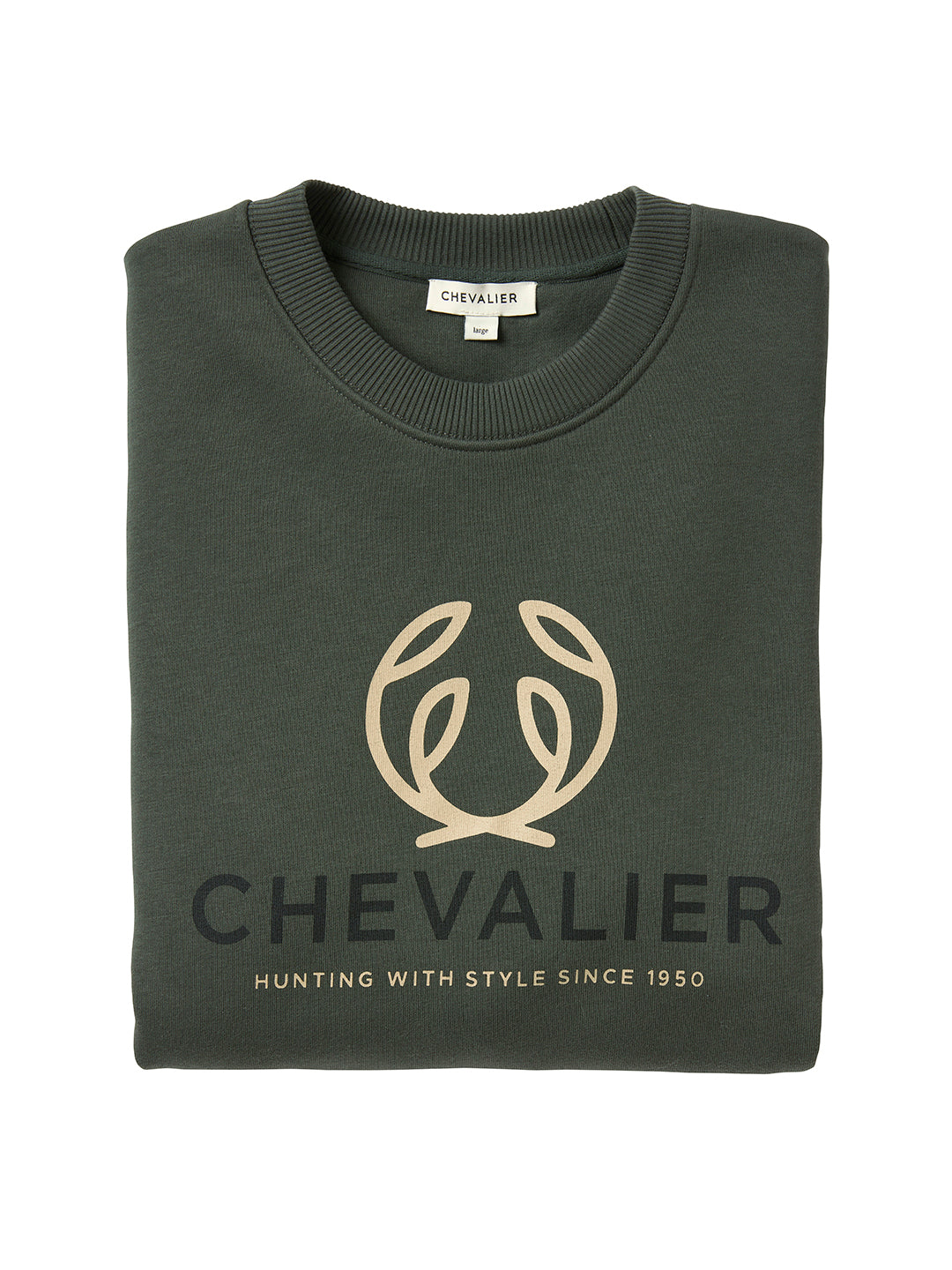 Logo Sweatshirt Men MIDNIGHT PINE / XS