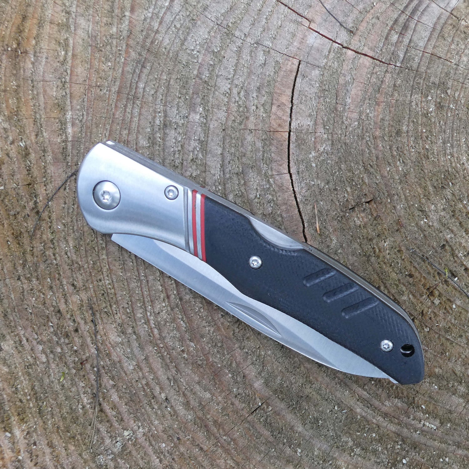 Taschenmesser G10 EN STL