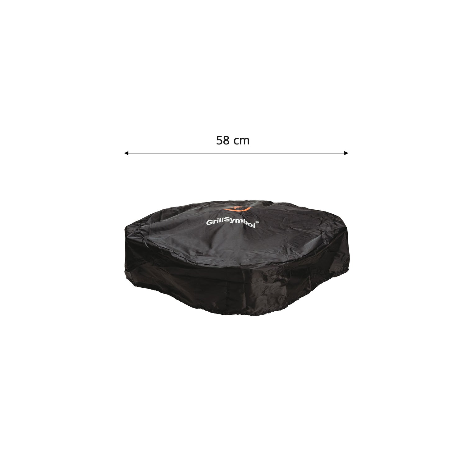 Överdrag för PRO-580 SVART / 58 CM