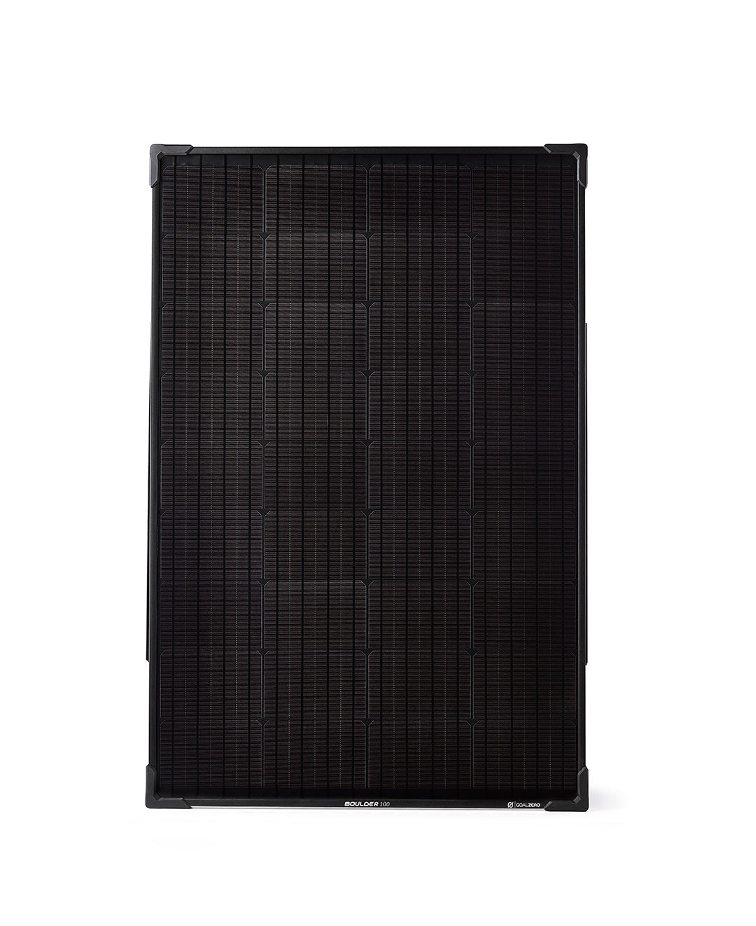 Boulder Solpanel 100 W SVART / EN STL
