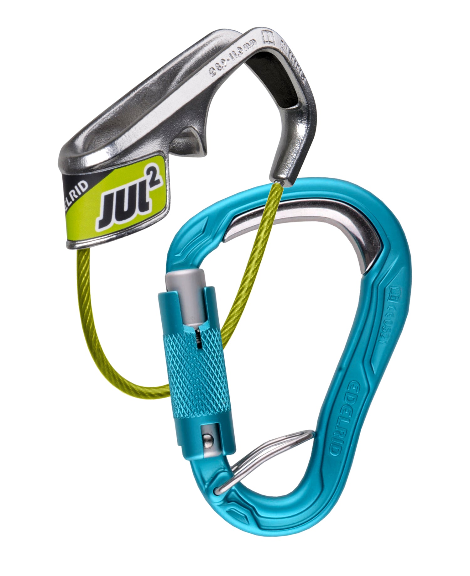 Jul 2 Belay Kit Bulletproof Triple ICEMINT / EN STL